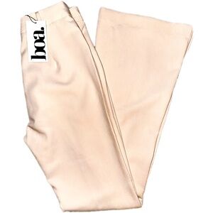 NWT BOA Because of Alice- WIDE LEG SUIT TROUSERS